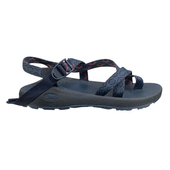 Chaco Mens Z2 Classic Blue Black Trail Hiking Sandals Size US 10 main image 7